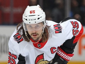 Erik Karlsson will spend the rest of the season with the Ottawa Senators.