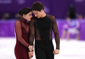 Tessa Virtue and Scott Moir of Canada.