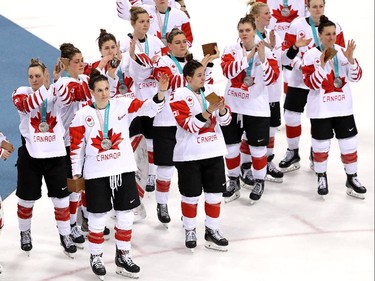 Team Canada, Feb. 22, 2018.