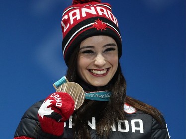 Kaetlyn Osmond, Feb. 23, 2018.