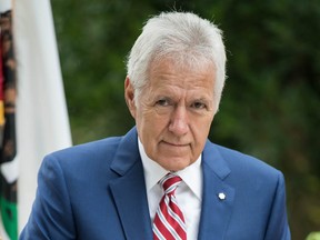 Alex Trebek.