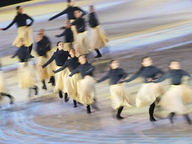 Closing ceremony of the PyeongChang 2018 Olympic Winter Games at the PyeongChang Olympic Stadium, February 25, 2018.   Photo by Jean Levac/Postmedia