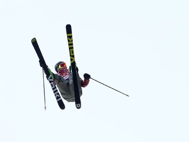 Alex Beaulieu-Marchand, bronze in men's freestyle skiing slopestyle.