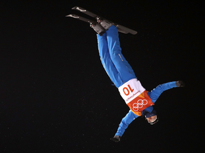 On Sunday night at Phoenix Snow Park, Lillis pulled on the jumpsuit and competed at the Olympics in the men's aerials finals.