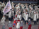 OAR, the letters we’ve attached to the Olympic Athletes from Russian here competing without flag or anthem and with hockey jerseys that look like they were crested for your local house league, has yet to win a gold medal here at the Games.