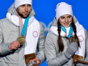 Russian curlers Alexander Krushelnitsky and Anastasia Bryzgalova are expected to relinquish their bronze medals from the mixed doubles competition.