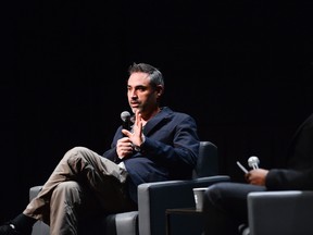 Director and writer Alex Garland at TIFF Bell Lightbox on February 12.