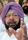 Punjab Chief Minister Amarinder Singh