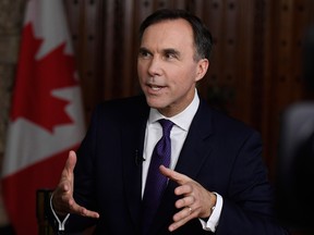 Minister of Finance Bill Morneau tabled the budget in the House of Commons on Parliament Hill in Ottawa on Tuesday.
