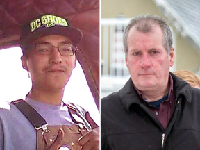 Colten Boushie and Gerald Stanley.