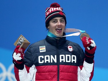 Mark McMorris, Feb. 11, 2018