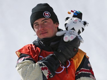 Mark McMorris, bronze in men's snowboard slopestyle.