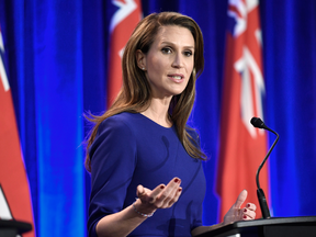 Ontario PC leadership candidate Caroline Mulroney