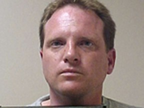 FILE - This 2007 file photo provided by the Troy Police Department in Troy, Ill., shows Joseph Lynn Pickett, of Edwardsville, Ill. Pickett will get mental health treatment and substance abuse counseling after pleading guilty to making online threats against President Donald Trump. Pickett was also ordered to spend six months behind bars for the June 2017 threats, though he's already served the time since his arrest last year. (Troy Police Department via AP, File)