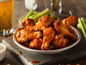 Chicken wings