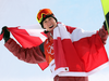 Alex Beaulieu-Marchand of Canada finished with bronze in the Olympic ski slopestyle.