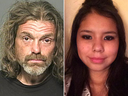 Raymond Cormier was charged with second-degree murder in the death of Tina Fontaine.