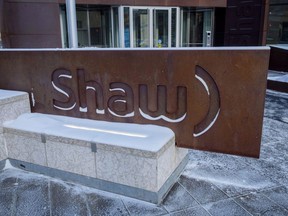 The Shaw Communications headquarters is seen in Calgary, Thursday, Jan. 11, 2018. Shaw Communications says 3,300 of its employees have decided to take a voluntary buyout package â€" far above the company's original estimate of about 650.