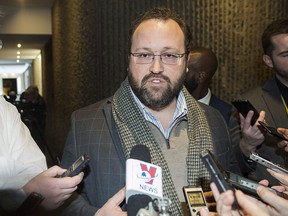 President of the Automotive Parts Manufacturers' Association (APMA) Flavio Volpe speaks to the media on the second day of talks during the sixth round of the North American Free Trade Agreement in Montreal, Wednesday , January 24, 2018. American imports into Canada could fall by $3.3 billion under the recently rebooted Trans-Pacific Partnership, the federal government has concluded, sparking fears the new pact could hurt the ongoing NAFTA renegotiation.