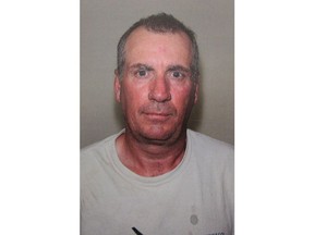 Gerald Stanley, accused in the in the 2016 death of Colten Boushie, is seen in an August 10, 2016, handout photo taken by RCMP at the time of his arrest.