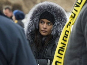 Veena Sud is shown in a handout photo. A new Netflix crime drama is tackling the issue of racial tensions resulting from police misconduct in the U.S. ‚Äî and it was created by a Canadian. Toronto-born writer-producer Sud, whose previous credits include the "The Killing," says she came up with the idea for "Seven Seconds" after "turning on the television and seeing black men and young children being shot almost on a nightly basis."