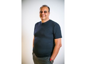 Wael Mohamed, the president of Trend Micro Canada, is shown in a handout photo.