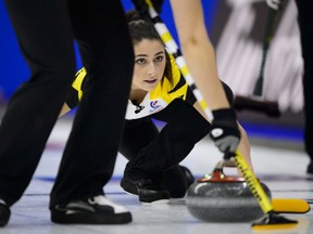 Shannon Birchard, one of the rising stars of curling in Manitoba, is making an impression at her first Scotties Tournament of Hearts as a fill-in third on the Jennifer Jones team.