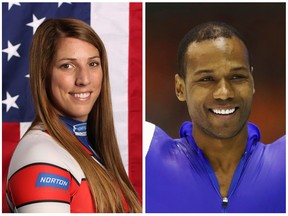 One representative from each of the eight U.S. winter sports federations voted and, because Hamlin and Davis each received four votes, the decision was left to a coin toss.