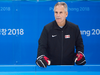 Canadian men’s hockey coach Willie Desjardins.