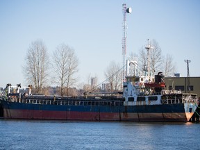 The MV Sun Sea has been languishing at a federal dock since 2012.