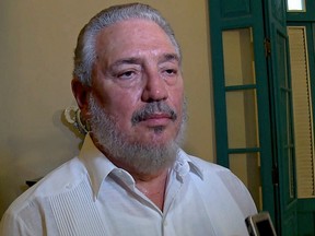Fidel Castro's eldest son, Fidel Castro Diaz-Balart, has committed suicide, reported Cuba state media on February 1, 2018.