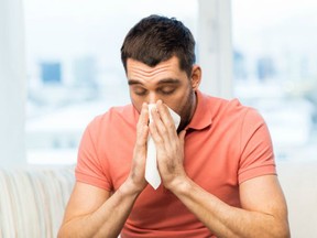 Once a respiratory virus like influenza has entered your home or workplace, it is wise to treat the space like a hospital and practice infection prevention and control.