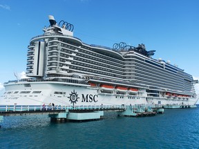 The first brand-new ship from MSC Cruises to be christened the United States, MSC Seaside offers a radical new design unlike anything else afloat. Aaron Saunders