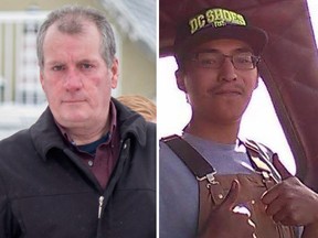 Gerald Stanley and Colten Boushie.