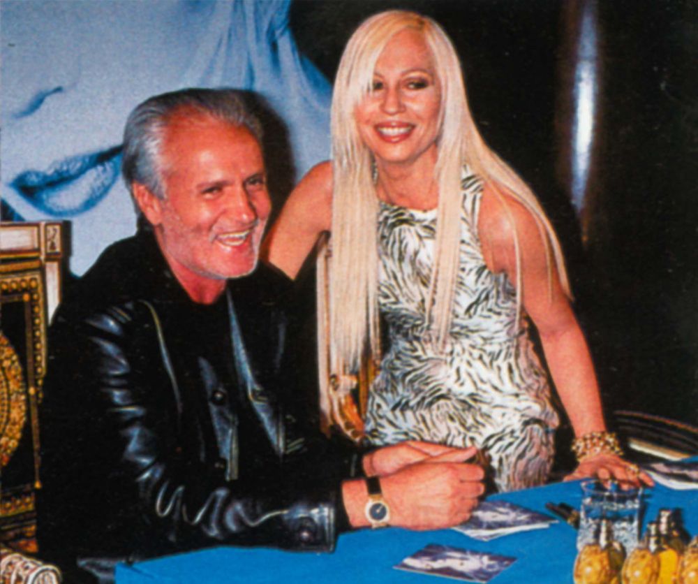 How Versace rediscovered its glamour and glory two decades after