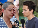Marjory Stoneman Douglas High School students Emma Gonzalez and David Hogg have been outspoken advocates for gun control in the wake of the fatal shooting at their school.