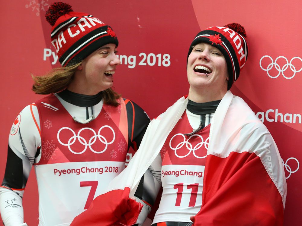 She finally did it: Canada's Alex Gough wins bronze medal in women's ...