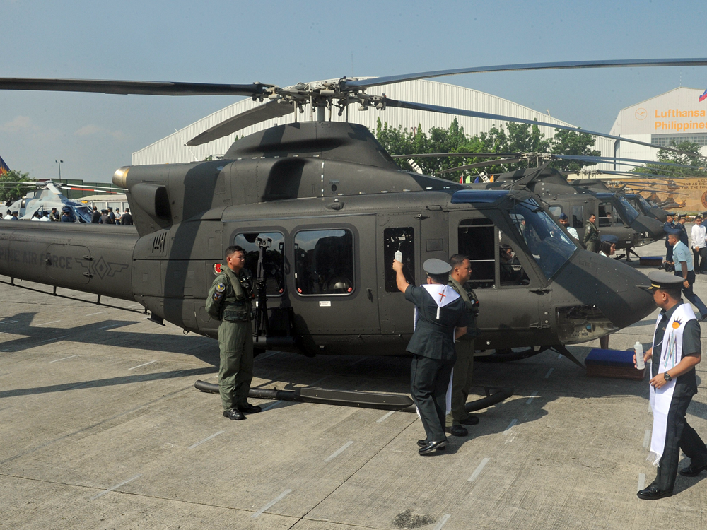 Canada selling combat helicopters to Philippines despite concerns over ...