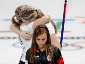 Rachel Homan’s fifth loss Wednesday eliminated them from medal contention. Since curling made its return to the Winter Olympics in 1998, Canadian teams had won a men’s and women’s medal in every games.