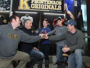 Kids from Big Brothers Big Sisters enjoyed a Kingston Frontenacs game on Family Day thanks to the generosity of the Electrical Contractors Association of Quinte-St. Lawrence and International Brotherhood of Electrical Workers Local 115.