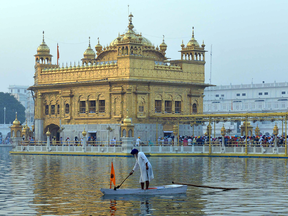 The Hindustan Times reported Punjab Chief Minister Amarinder Singh was to accompany Prime Minister Trudeau to the Golden Temple, which Canadian officials deny.