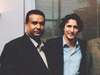 Jaspal Atwal with Justin Trudeau in an undated photo.