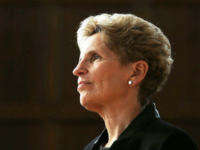 Ontario Liberal Leader Kathleen Wynne.