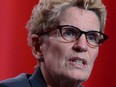 Ontario Premier Kathleen Wynne says the size of each punishment will be proportional to the size of the Buy American exclusion.