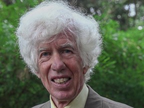 Esmond Martin, an expert on the illegal ivory trade, at his home in Nairobi, Kenya on Monday, Feb. 8, 2016.