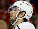 Slava Voynov's presence on the Olympic Athletes of Russia ice hockey team is a topic perhaps best avoided, as NBC discovered during the game between the United States and the Olympic Athletes from Russia team.