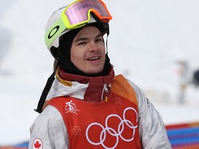 Canada’s Mikael Kingsbury took a comfortable first step on Friday toward the one title he does not own, putting down the highest score of the day in the first qualifiers of the men’s moguls competition.