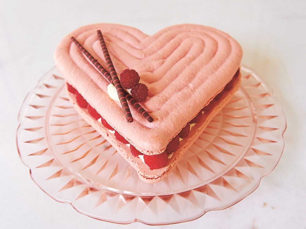 Summer Raspberry Cake Recipe | A Baker's Bookshelf