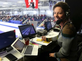 Cheryl Bernard, who is currently doing colour commentary for TSN at the Scotties Tournament of Hearts, is grateful for the chance to have a second Winter Olympics experience as an alternate for Rachel Homan's team in Pyeongchang.