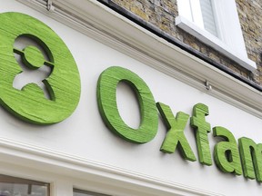 FILE: In this file photo dated 21/05/2013 of an Oxfam store in London as the Government is reviewing its relationship with the charity in the wake of sex allegations against some of the charity's staff. Saturday Feb. 10, 2018. The Department for International Development (DfID) took the decision after the charity denied claims it had covered up the use of prostitutes by aid workers in Haiti.